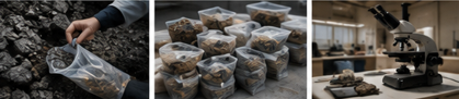 Geological logging and analysis