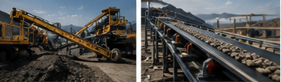 Mining operations and drill blasting